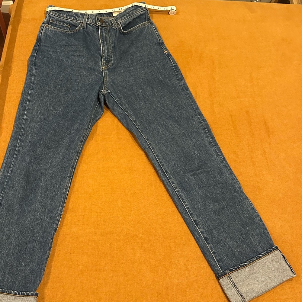 Imogene and Willie Isabelle High Rise Straight Leg Jean size 28 - Picture 4 of 8